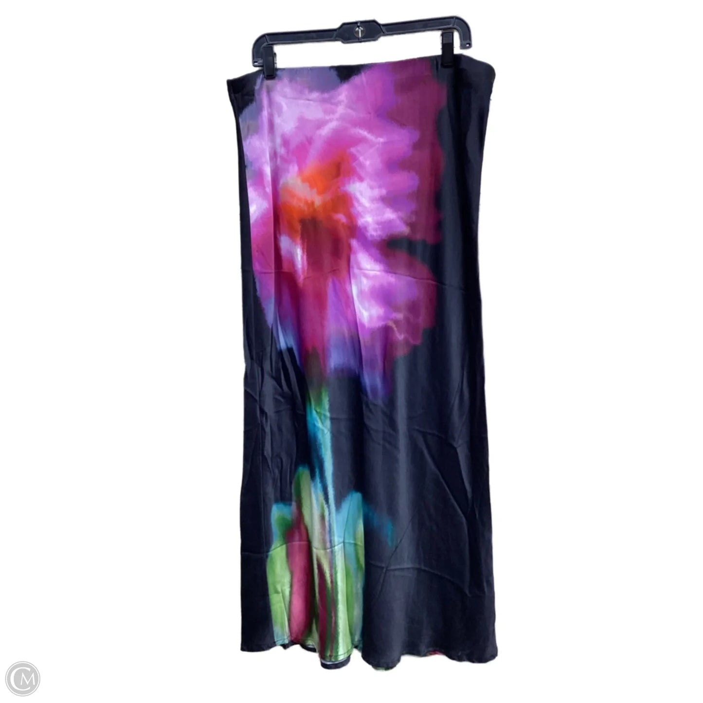 Skirt Maxi By Anthropologie In Multi-colored, Size: Xl