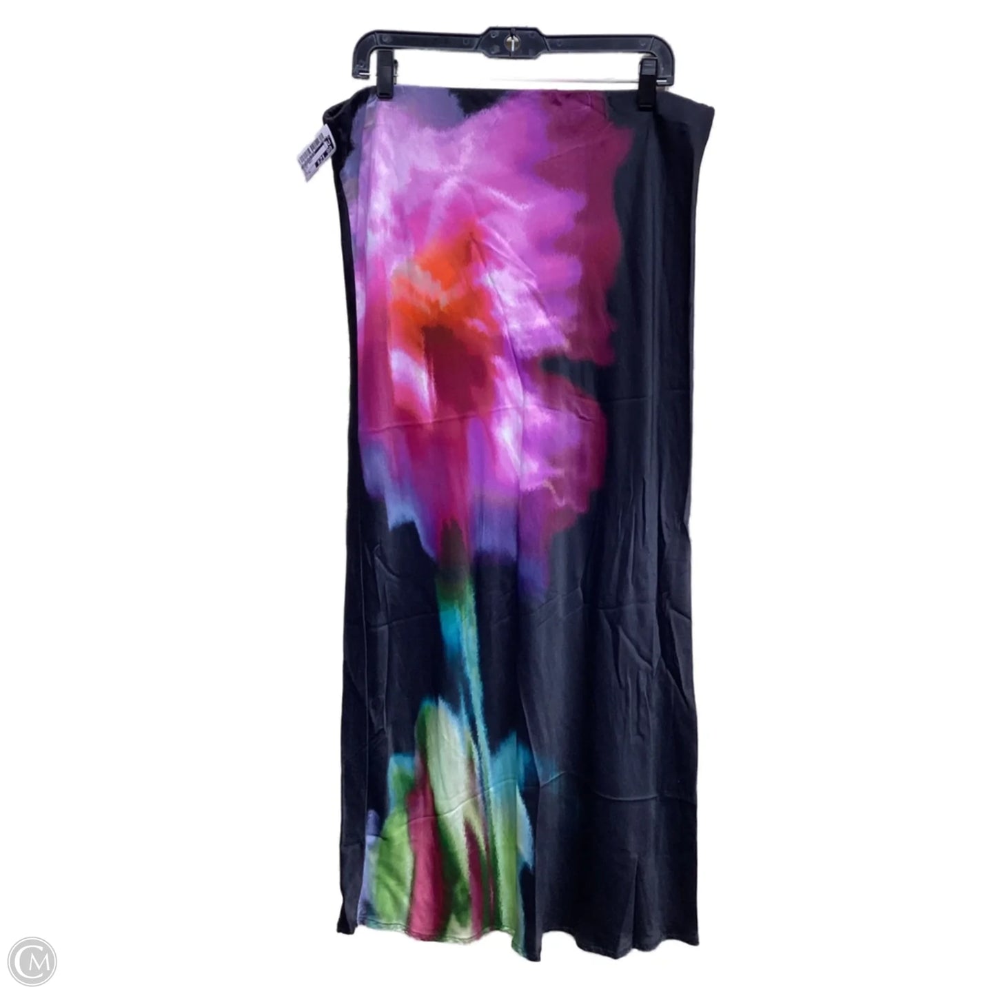 Skirt Maxi By Anthropologie In Multi-colored, Size: Xl