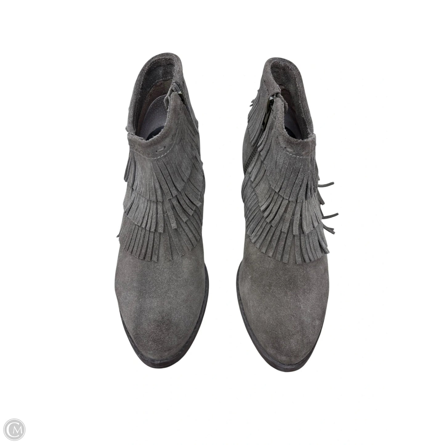 Boots Ankle Flats By Naughty Monkey In Brown, Size: 8