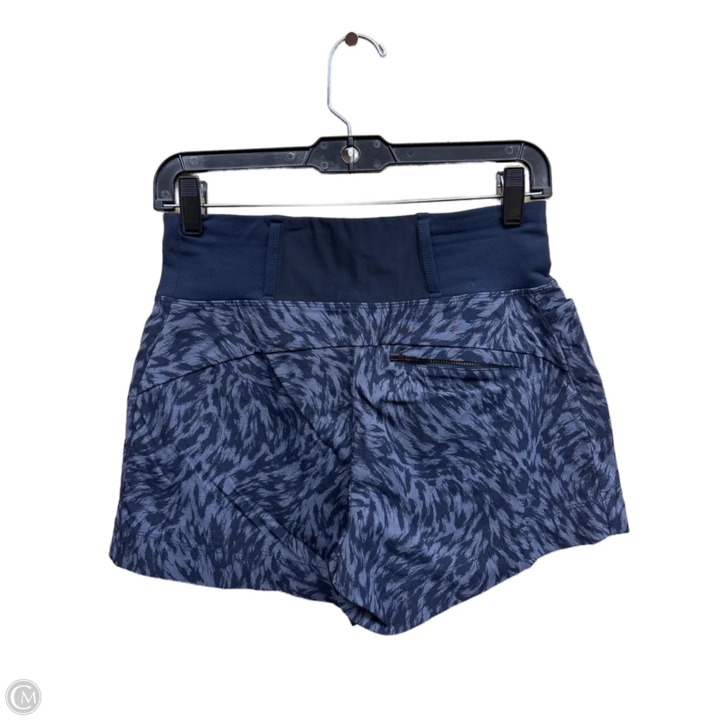 Athletic Shorts By Athleta In Blue, Size: 0