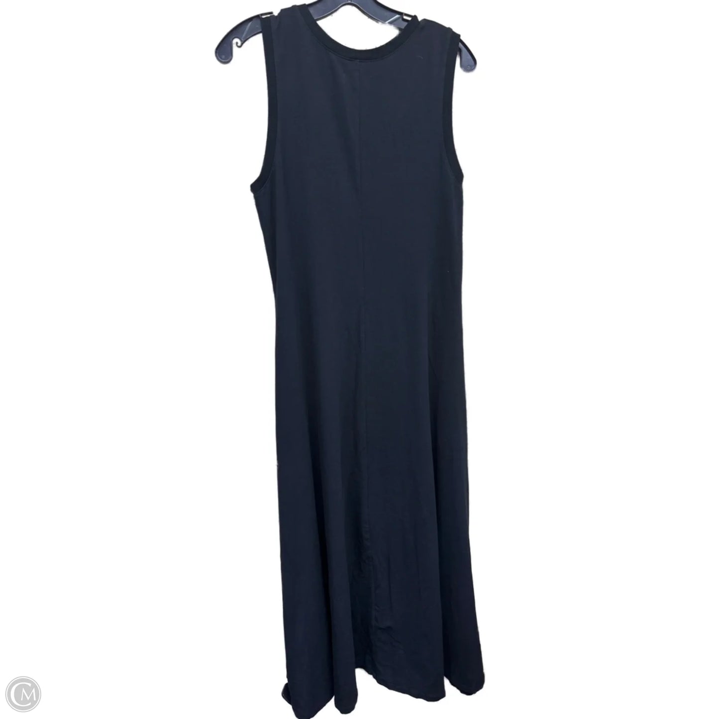 Dress Casual Maxi By Nordstrom In Black, Size: L