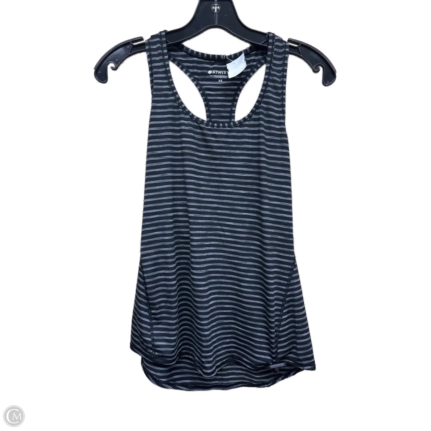 Athletic Tank Top By Athleta In Striped Pattern, Size: Xs