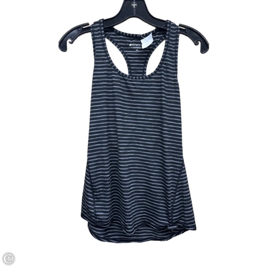 Athletic Tank Top By Athleta In Striped Pattern, Size: Xs