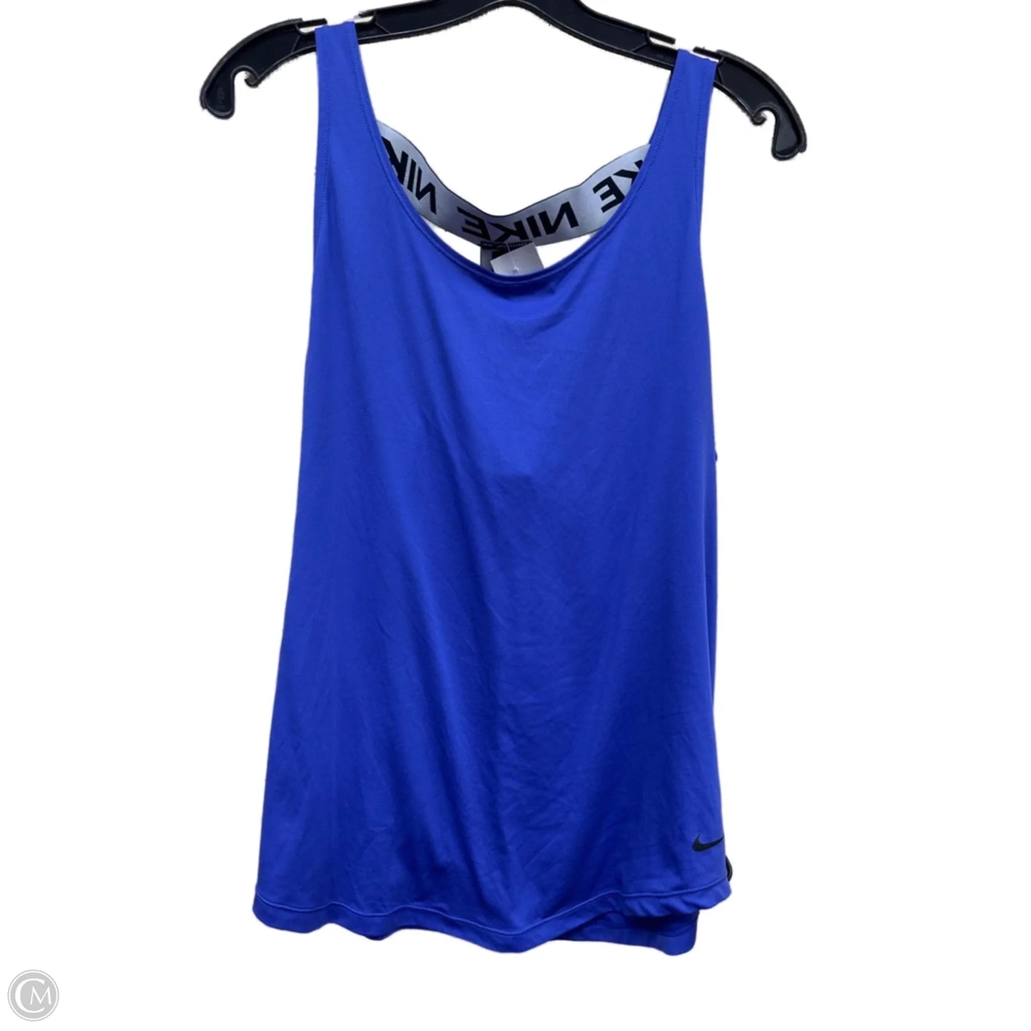 Athletic Tank Top By Nike Apparel In Purple, Size: Xl