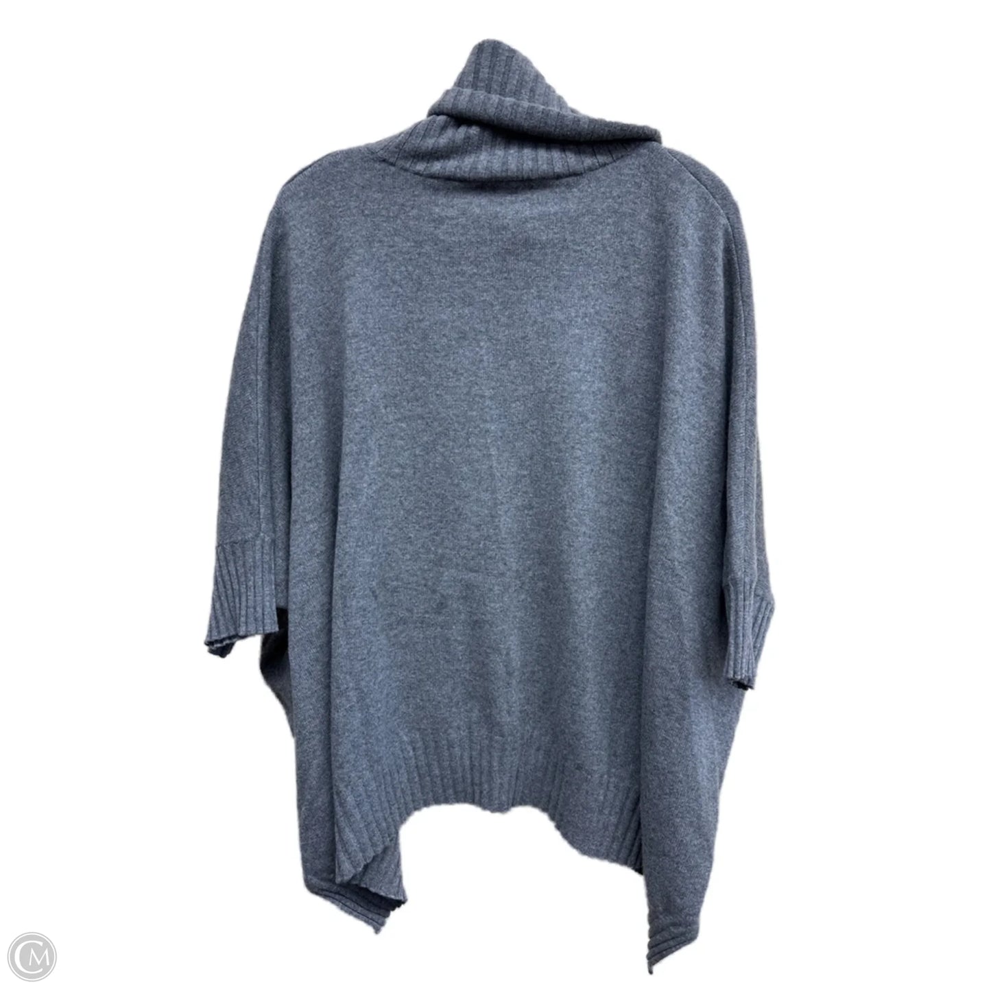 Sweater Cashmere By Ann Taylor In Grey, Size: L