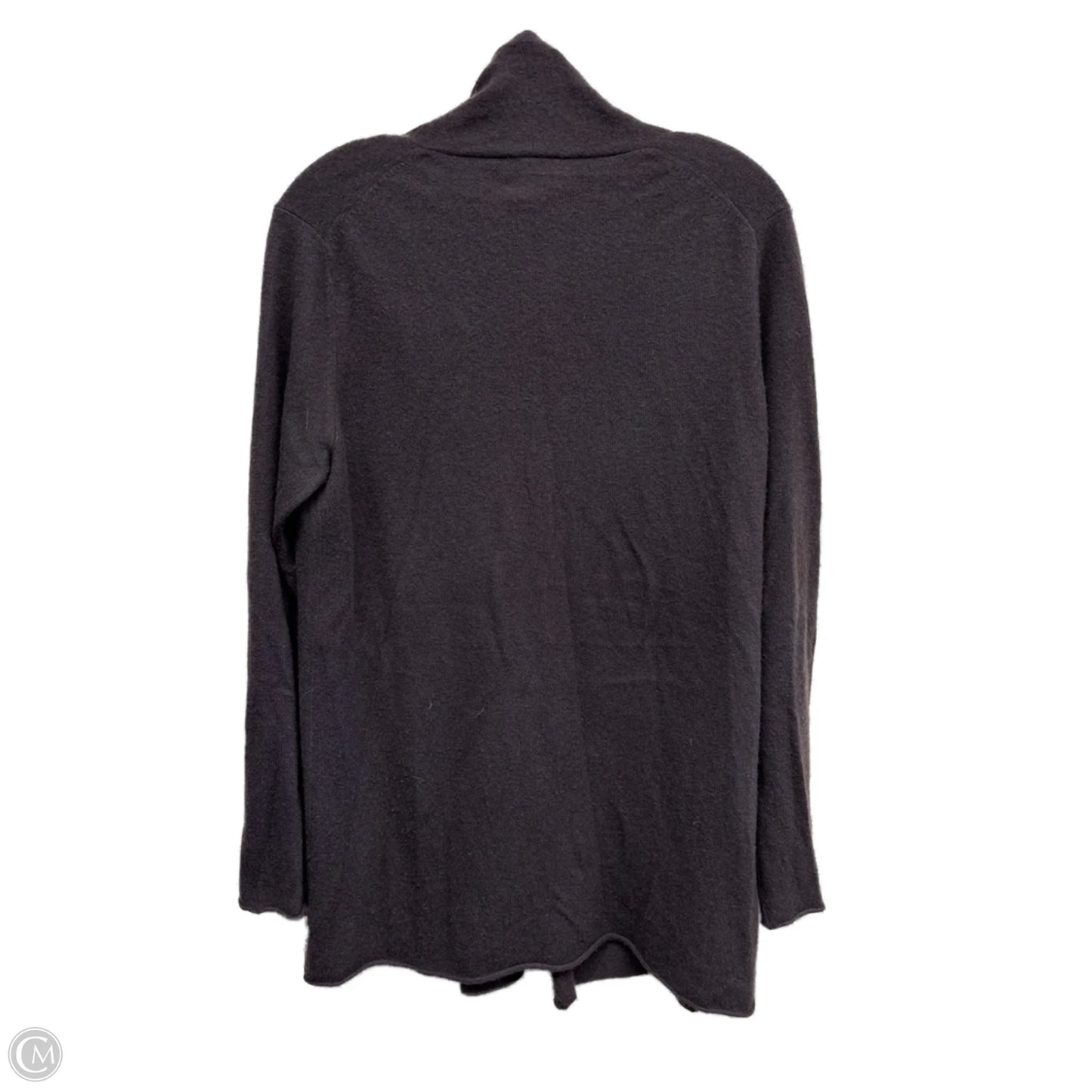 Cardigan Designer By Neiman Marcus In Brown, Size: Xl