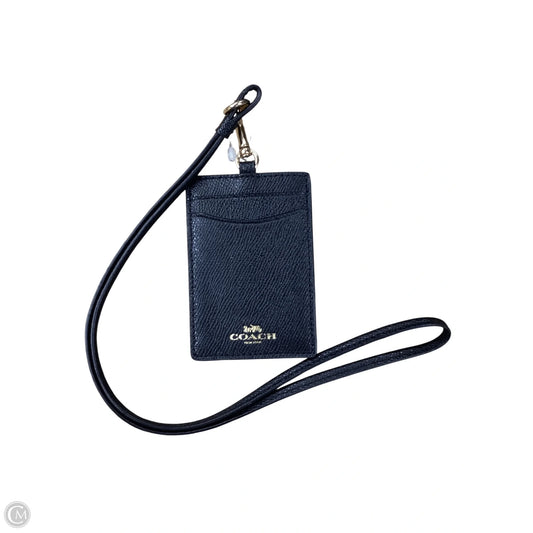 Id/card Holder Designer By Coach