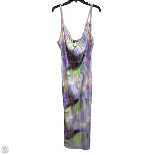 Dress Casual Maxi By Pretty Little Thing In Multi-colored, Size: 20