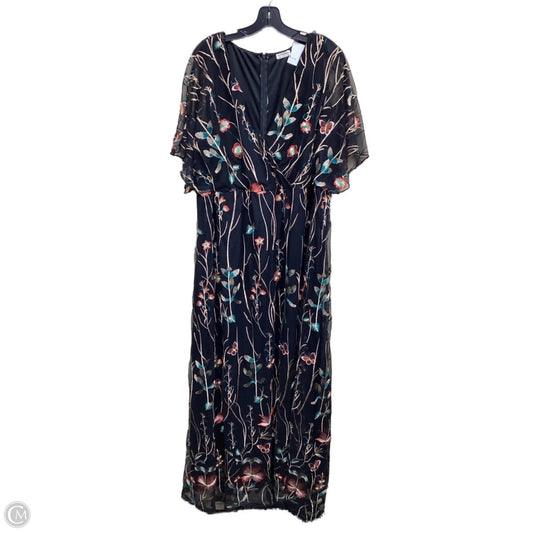 Dress Casual Maxi By Clothes Mentor In Floral Print, Size: 4x