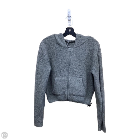 Jacket Faux Fur & Sherpa By Skims In Green, Size: S
