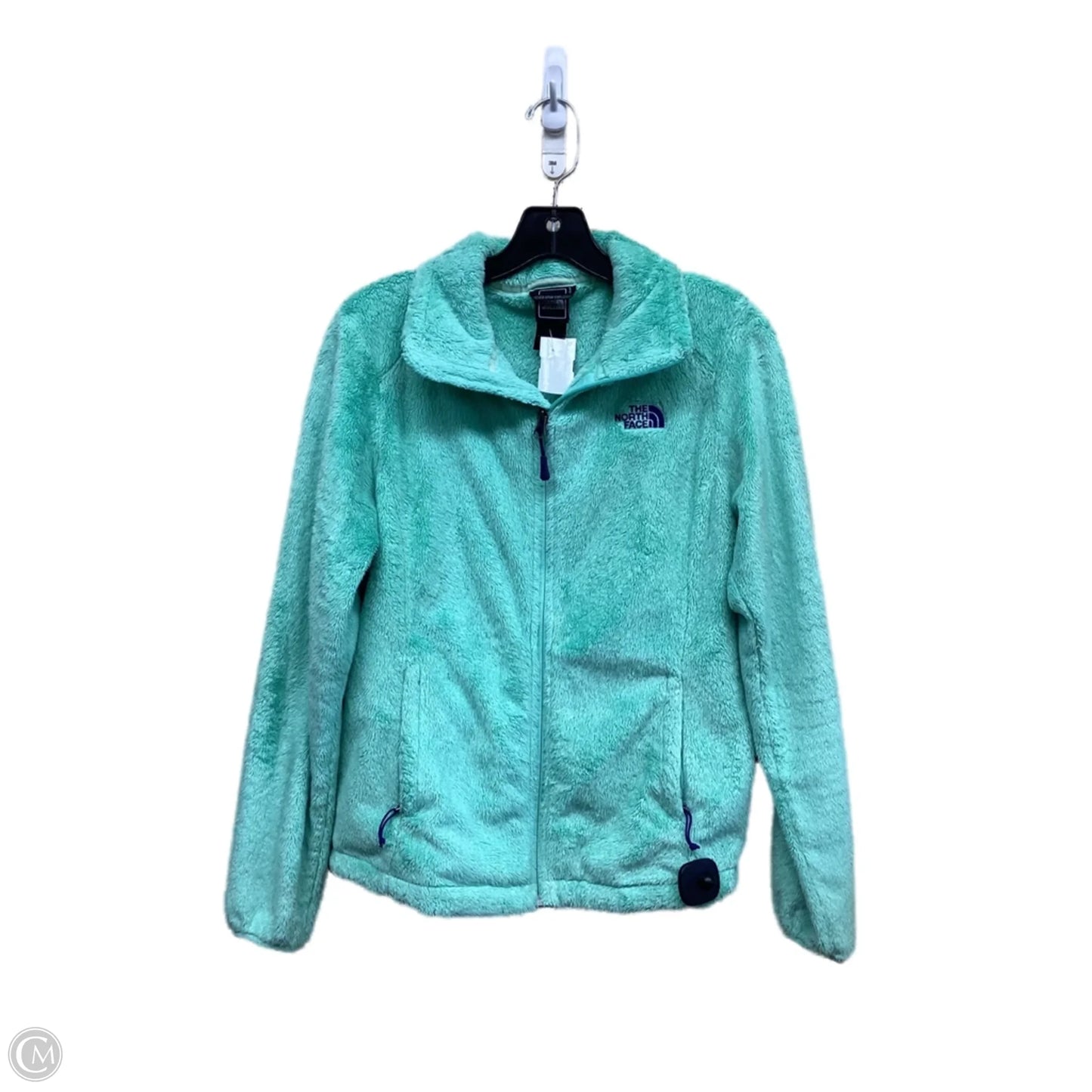 Jacket Faux Fur & Sherpa By The North Face In Green, Size: S