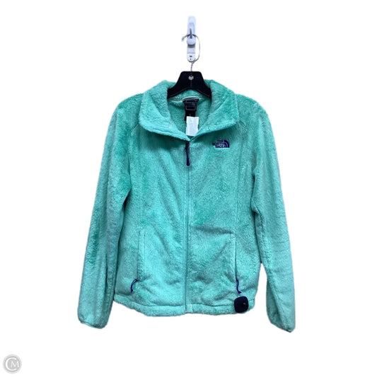 Jacket Faux Fur & Sherpa By The North Face In Green, Size: S