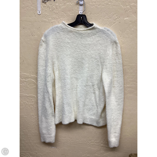 Sweater By Universal Thread In Cream, Size: L