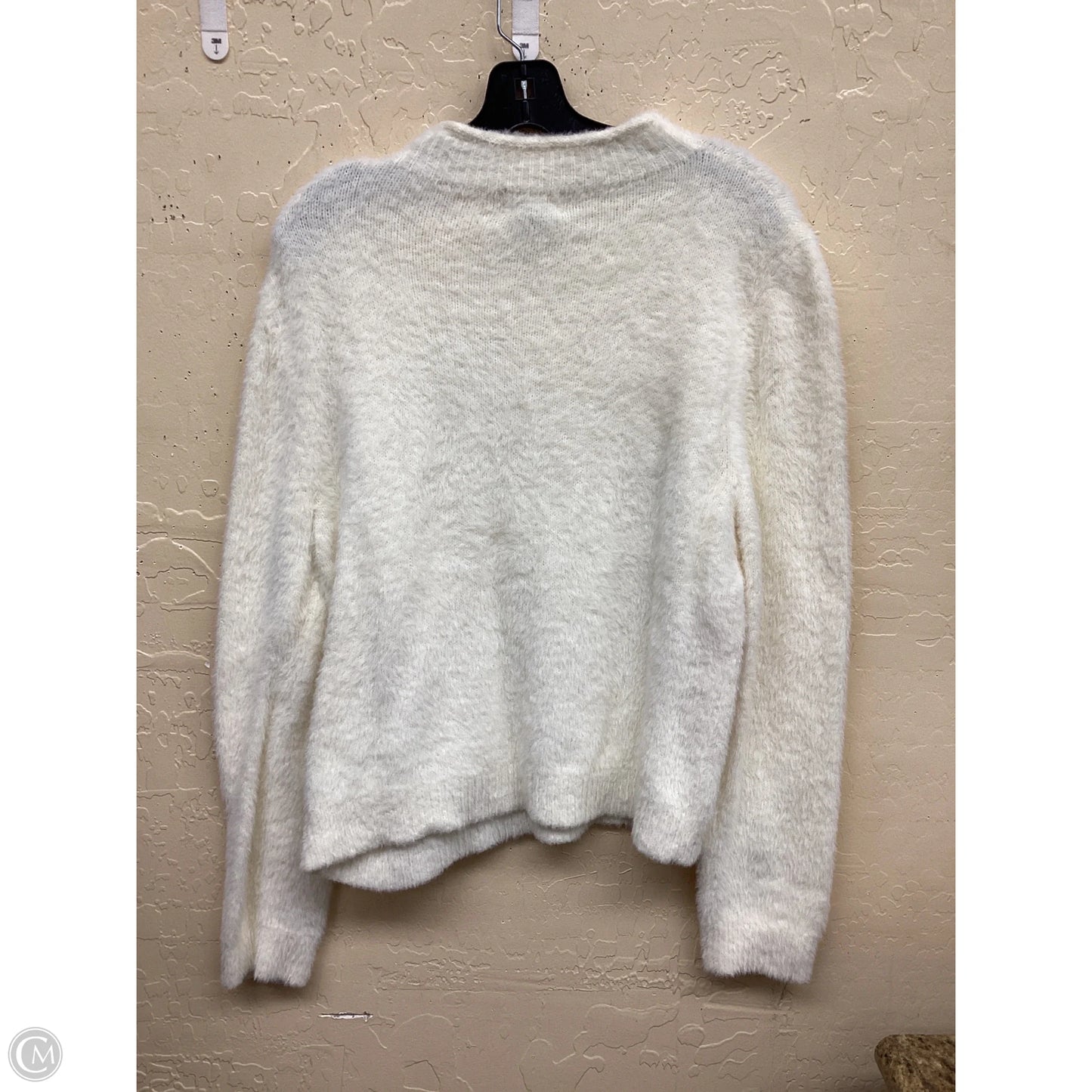 Sweater By Universal Thread In Cream, Size: L