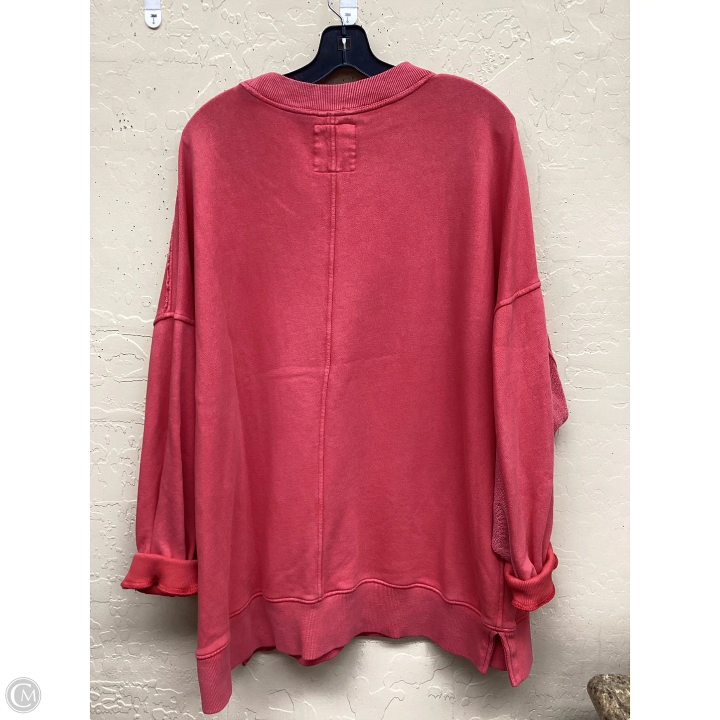 Sweatshirt Crewneck By Aerie In Pink, Size: Xl