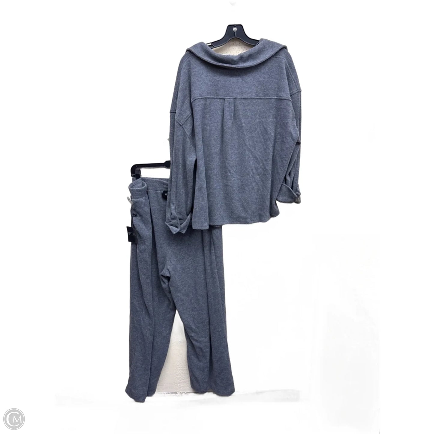 Pants Set 2pc By Marled In Grey, Size: 3x