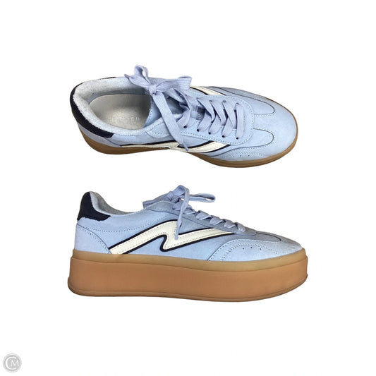 Shoes Sneakers Platform By Madden Girl In Blue, Size: 7.5