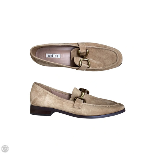 Shoes Flats By Clothes Mentor In Brown