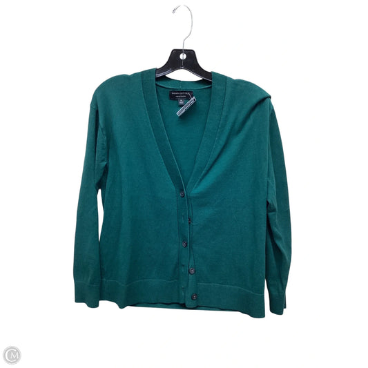 Cardigan By Banana Republic In Green, Size: M