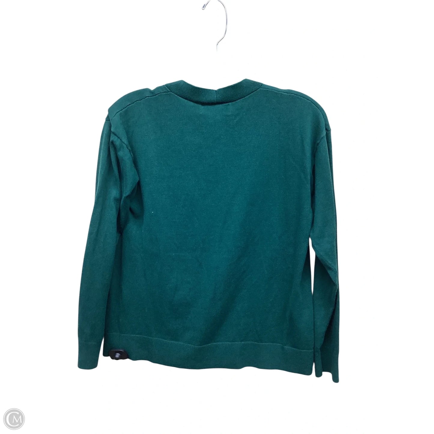 Cardigan By Banana Republic In Green, Size: M