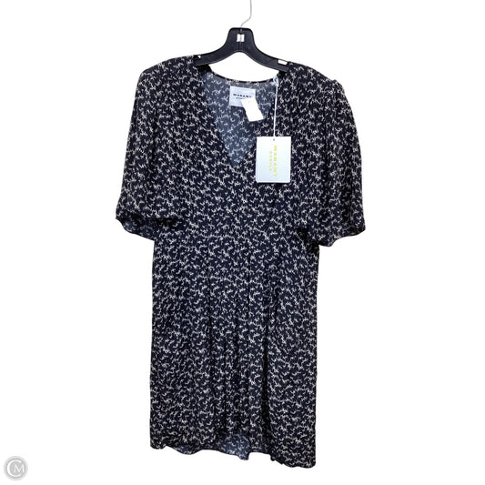 Dress Casual Short By Clothes Mentor In Black & Tan, Size: L