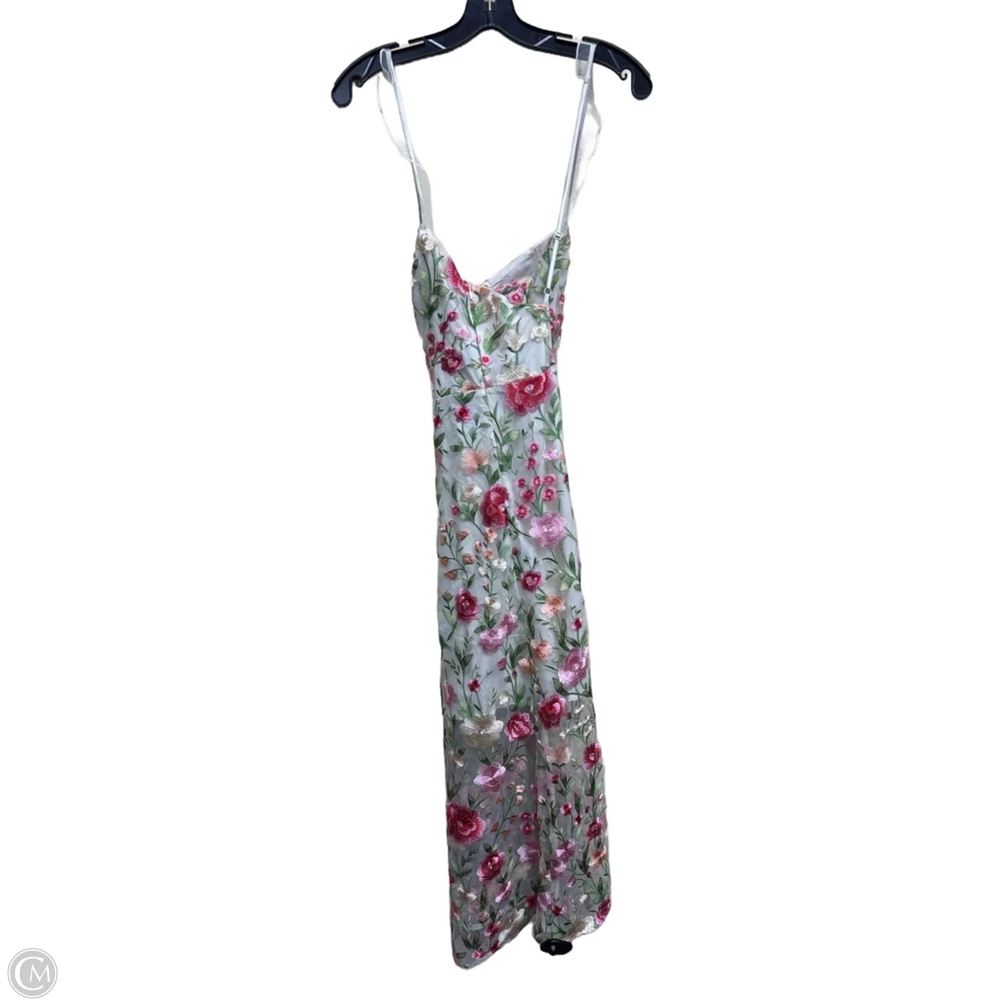 Dress Casual Midi By Venus In Floral Print, Size: M