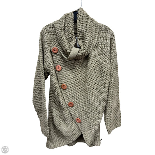 Sweater By Clothes Mentor In Green, Size: Xl