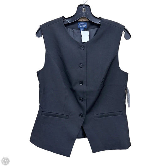 Vest Other By Scoop In Black, Size: M