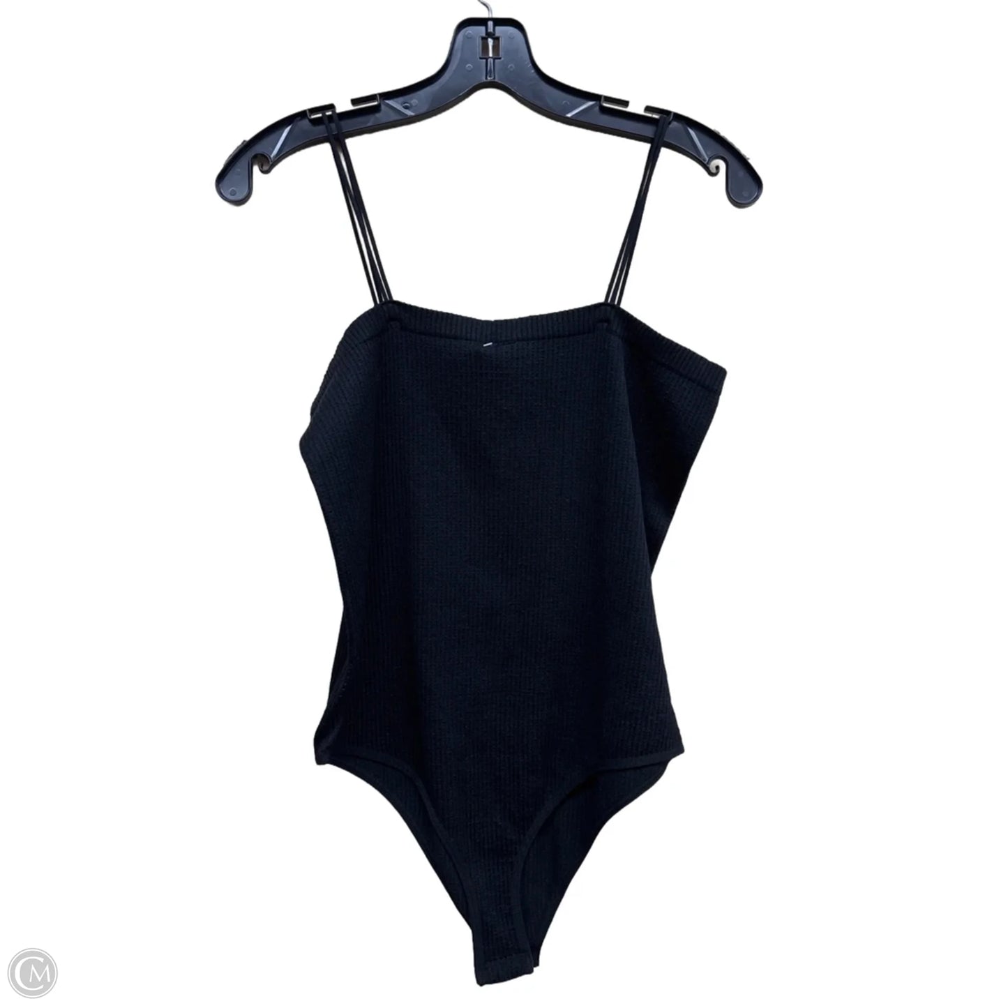 Bodysuit By Alya In Black, Size: Xl