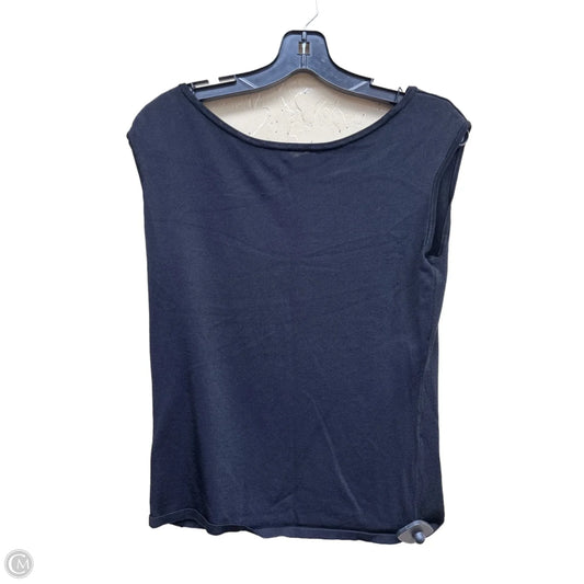 Top Sleeveless By White House Black Market In Black, Size: M