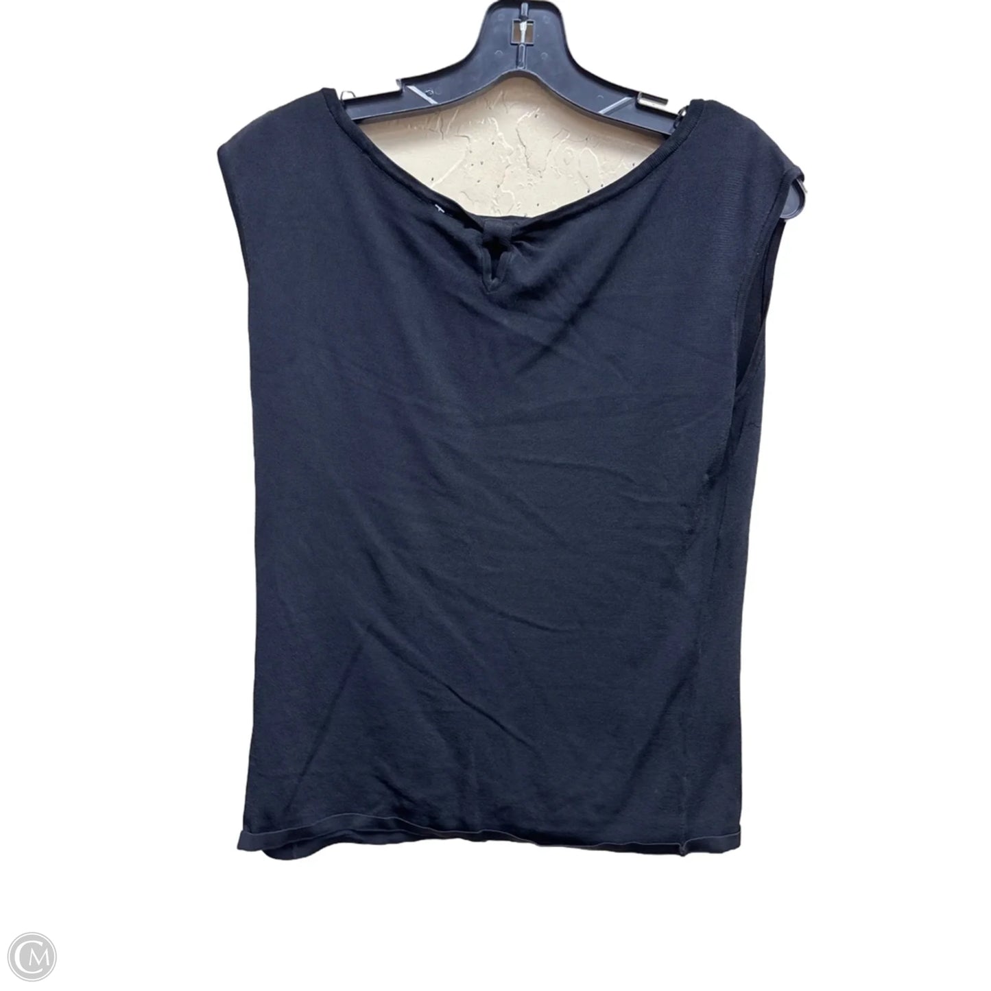 Top Sleeveless By White House Black Market In Black, Size: M