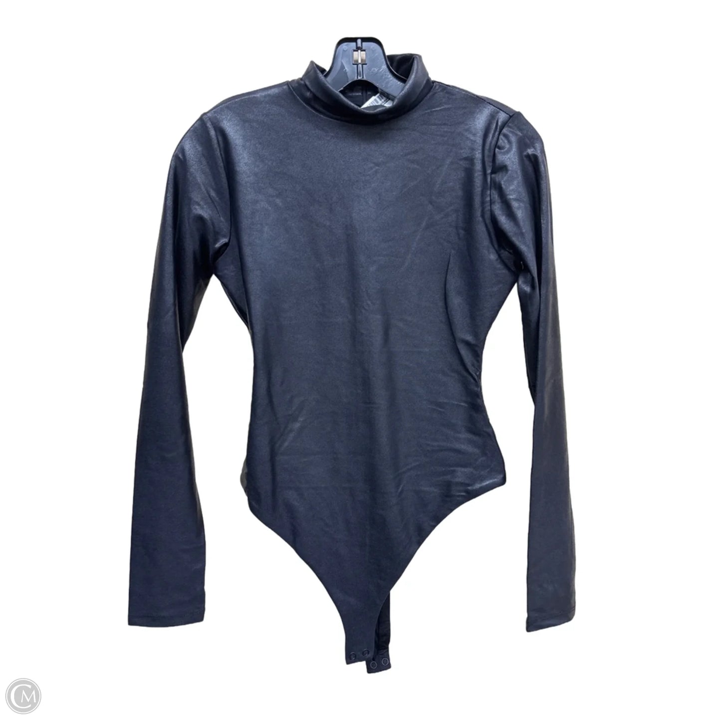 Bodysuit By Clothes Mentor In Black, Size: L