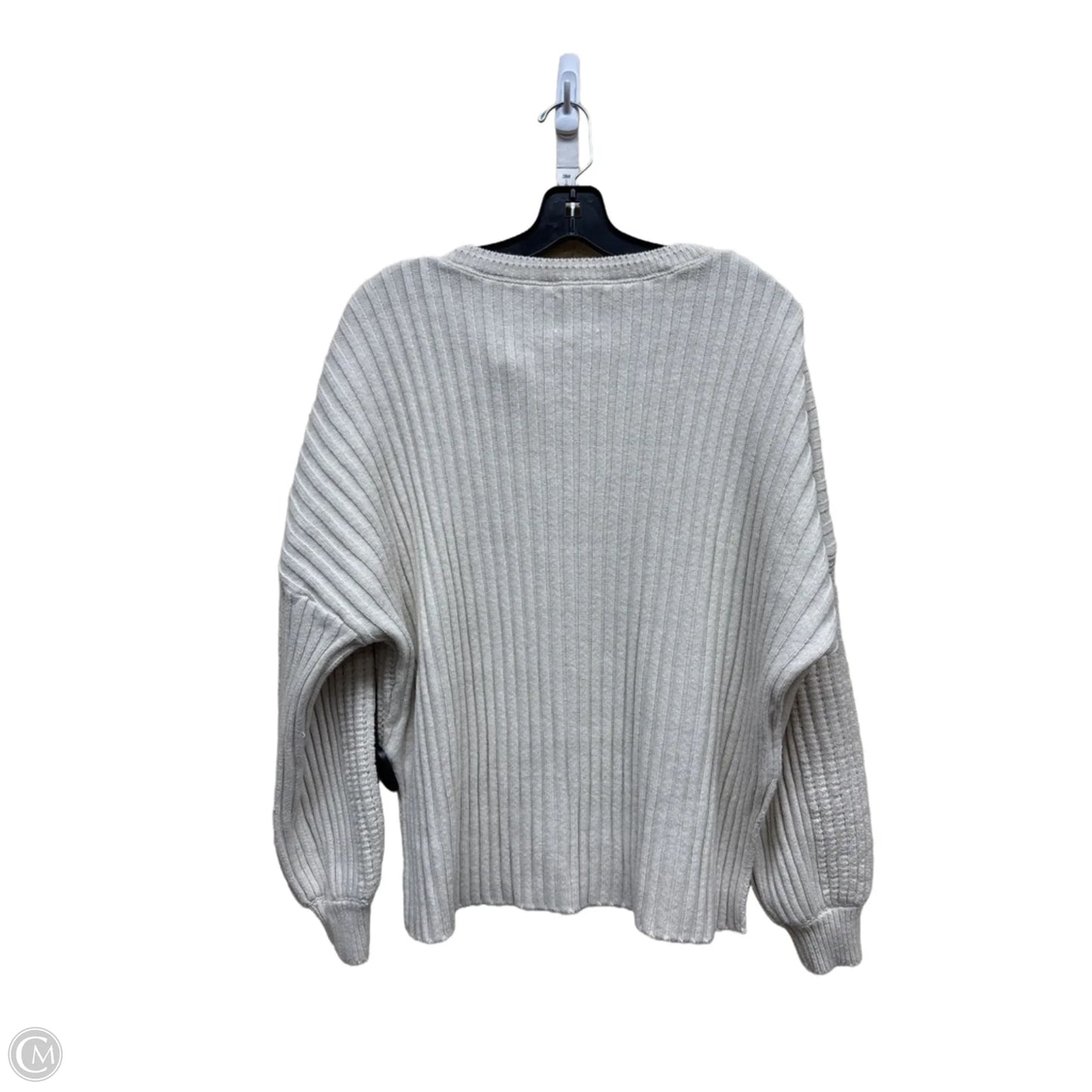 Sweater By Bdg In Cream, Size: Xs