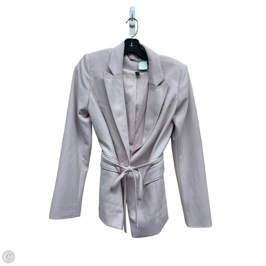 Blazer By White House Black Market In Purple, Size: 4