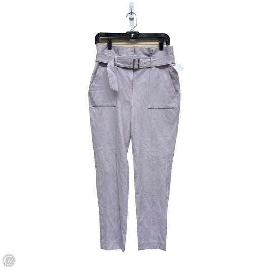 Pants Dress By White House Black Market In Purple, Size: 4