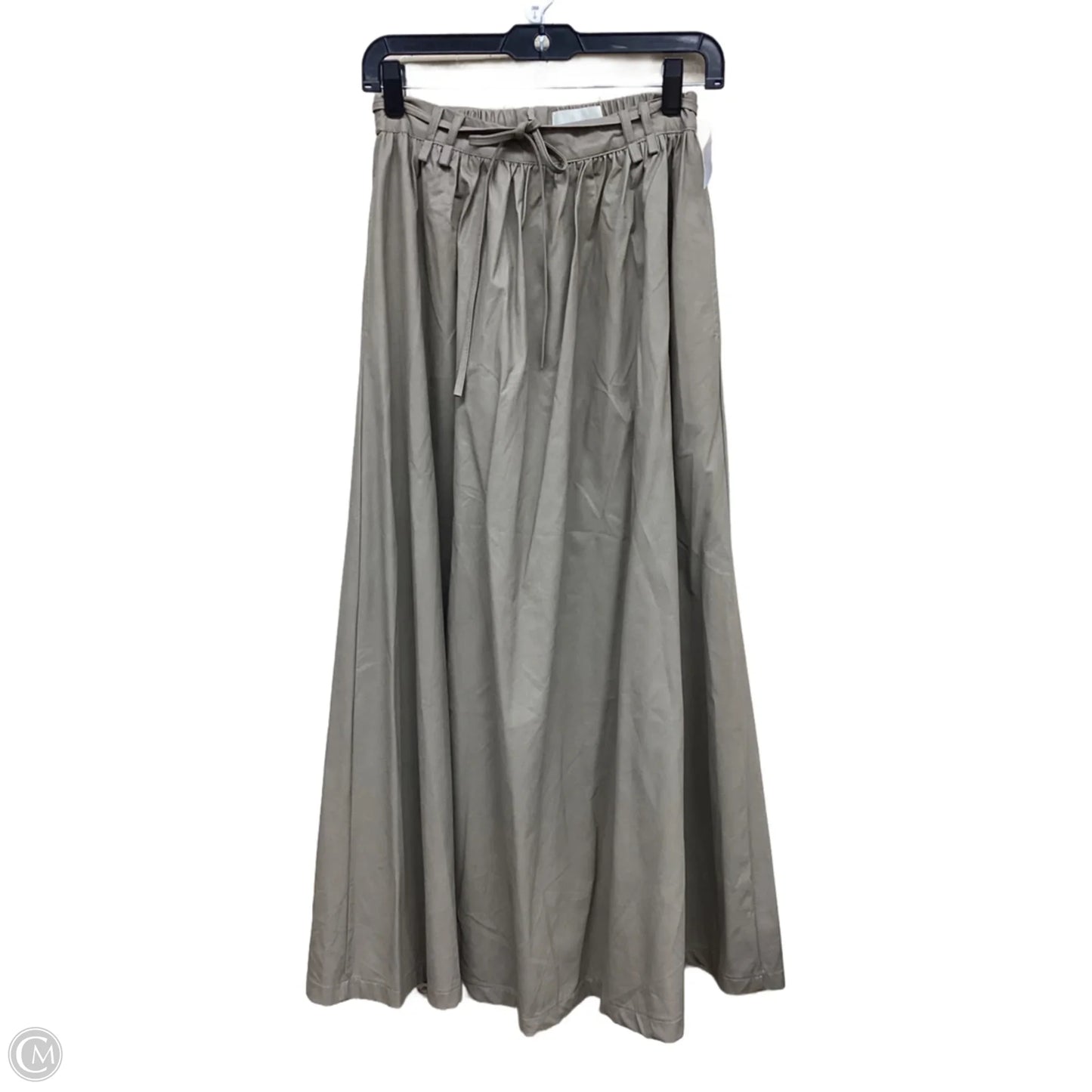 Skirt Maxi By Clothes Mentor In Green, Size: 0