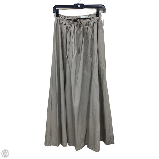 Skirt Maxi By Clothes Mentor In Green, Size: 0