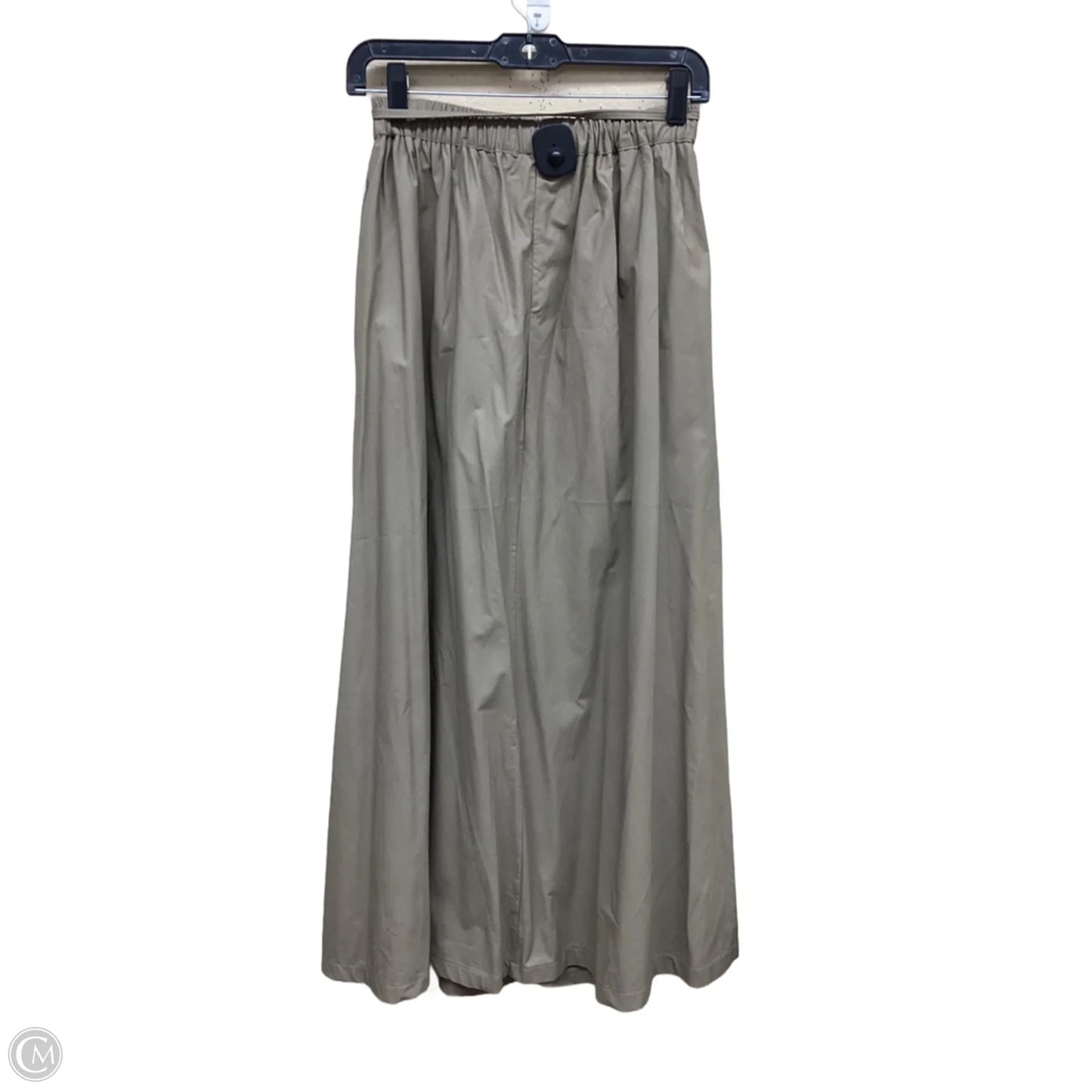 Skirt Maxi By Clothes Mentor In Green, Size: 0