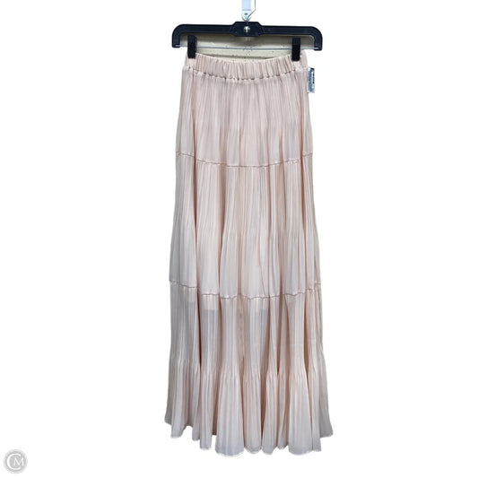 Skirt Maxi By Clothes Mentor In Pink, Size: 0