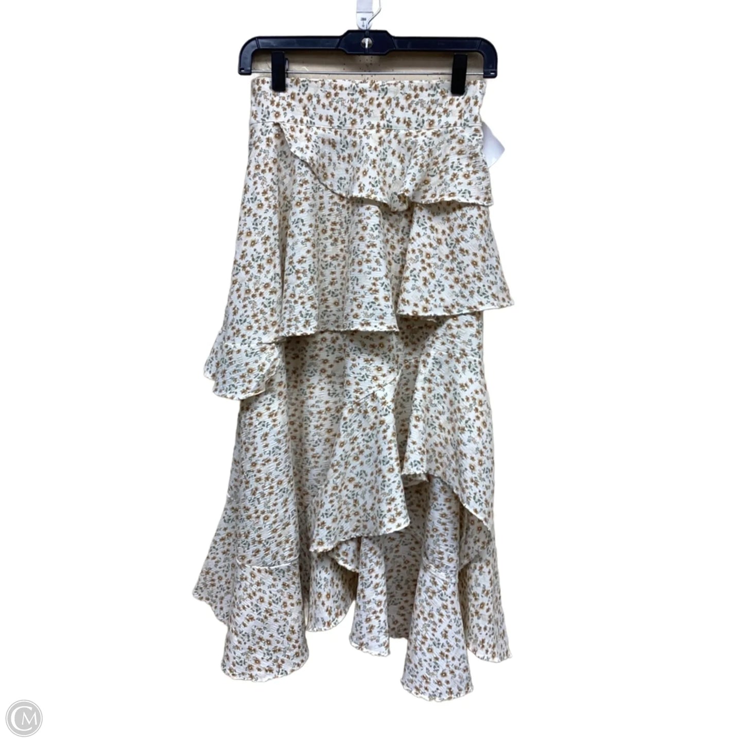 Skirt Maxi By Clothes Mentor In Floral Print, Size: 0