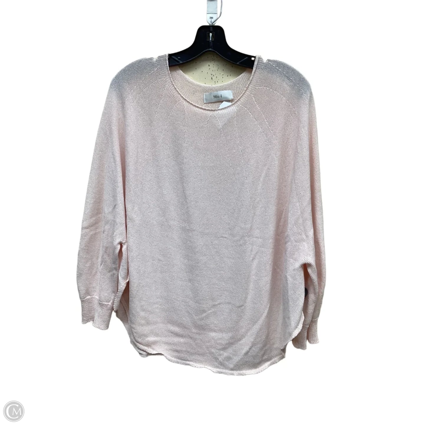 Top Long Sleeve By Clothes Mentor In Pink