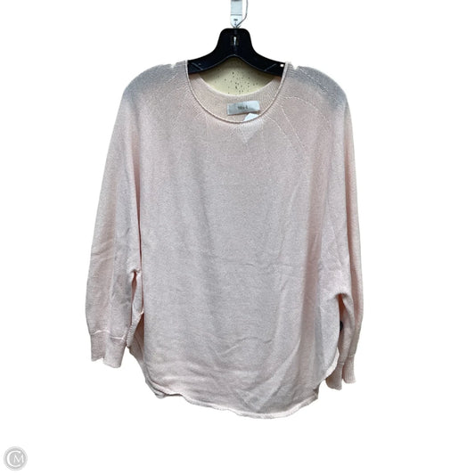 Top Long Sleeve By Clothes Mentor In Pink
