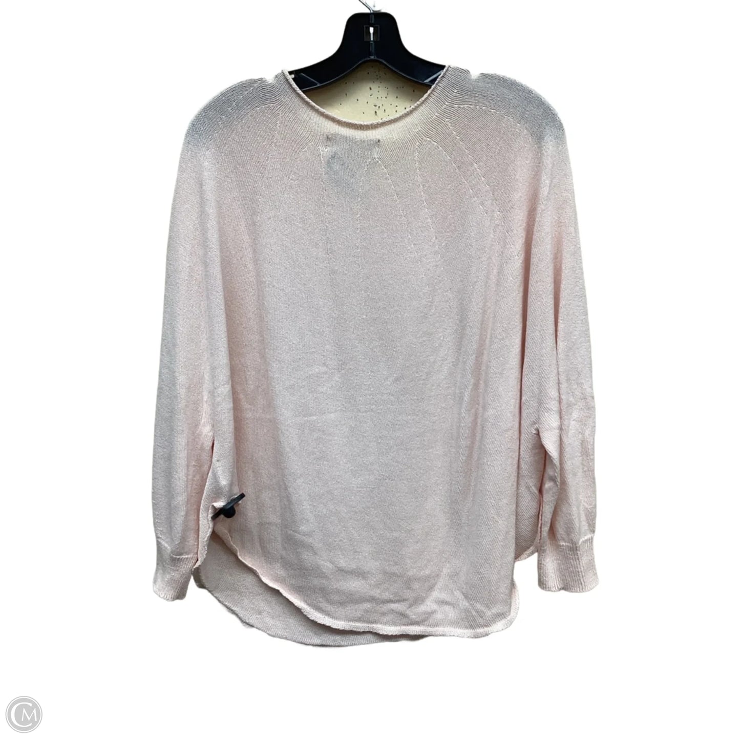 Top Long Sleeve By Clothes Mentor In Pink