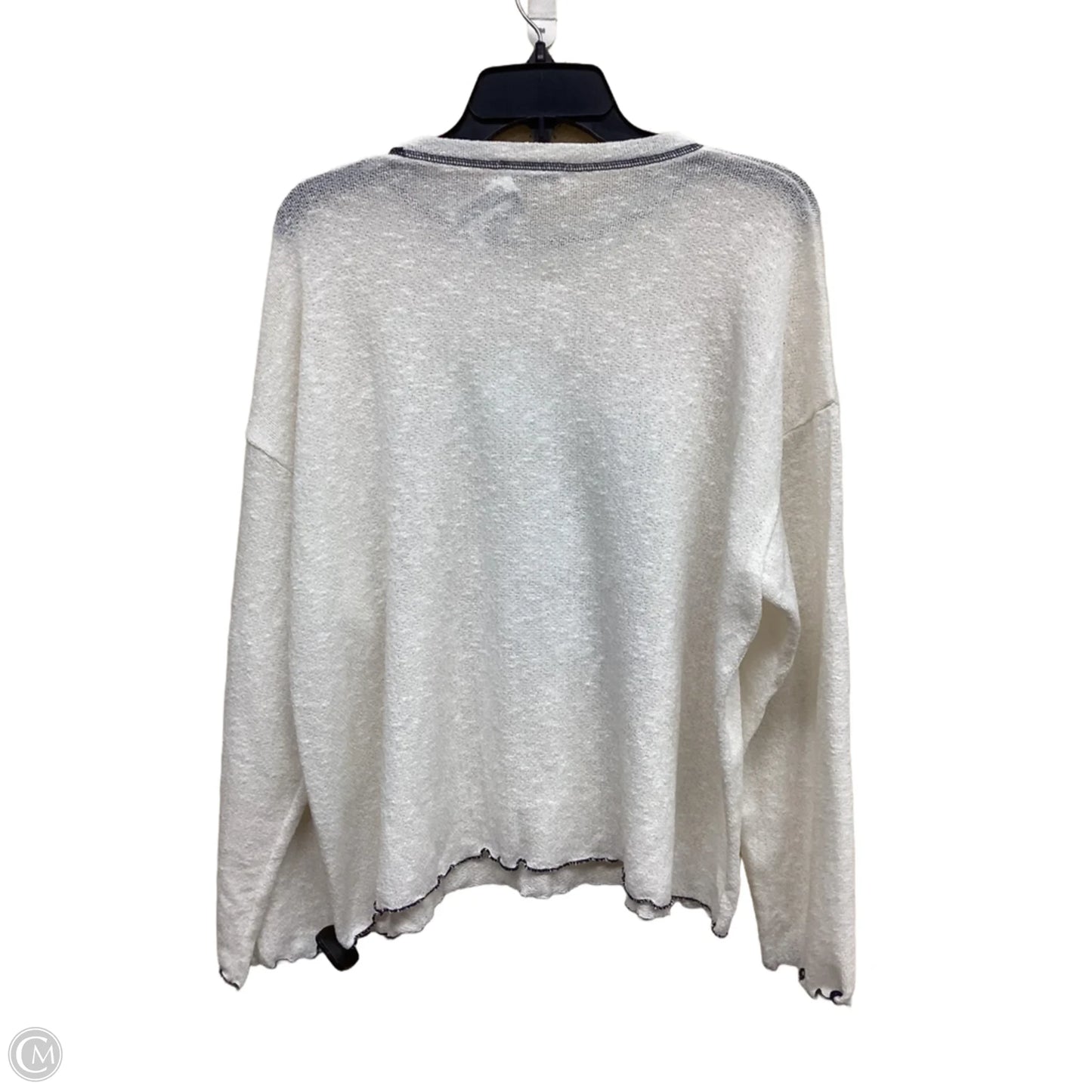 Top Long Sleeve By Clothes Mentor In Multi-colored