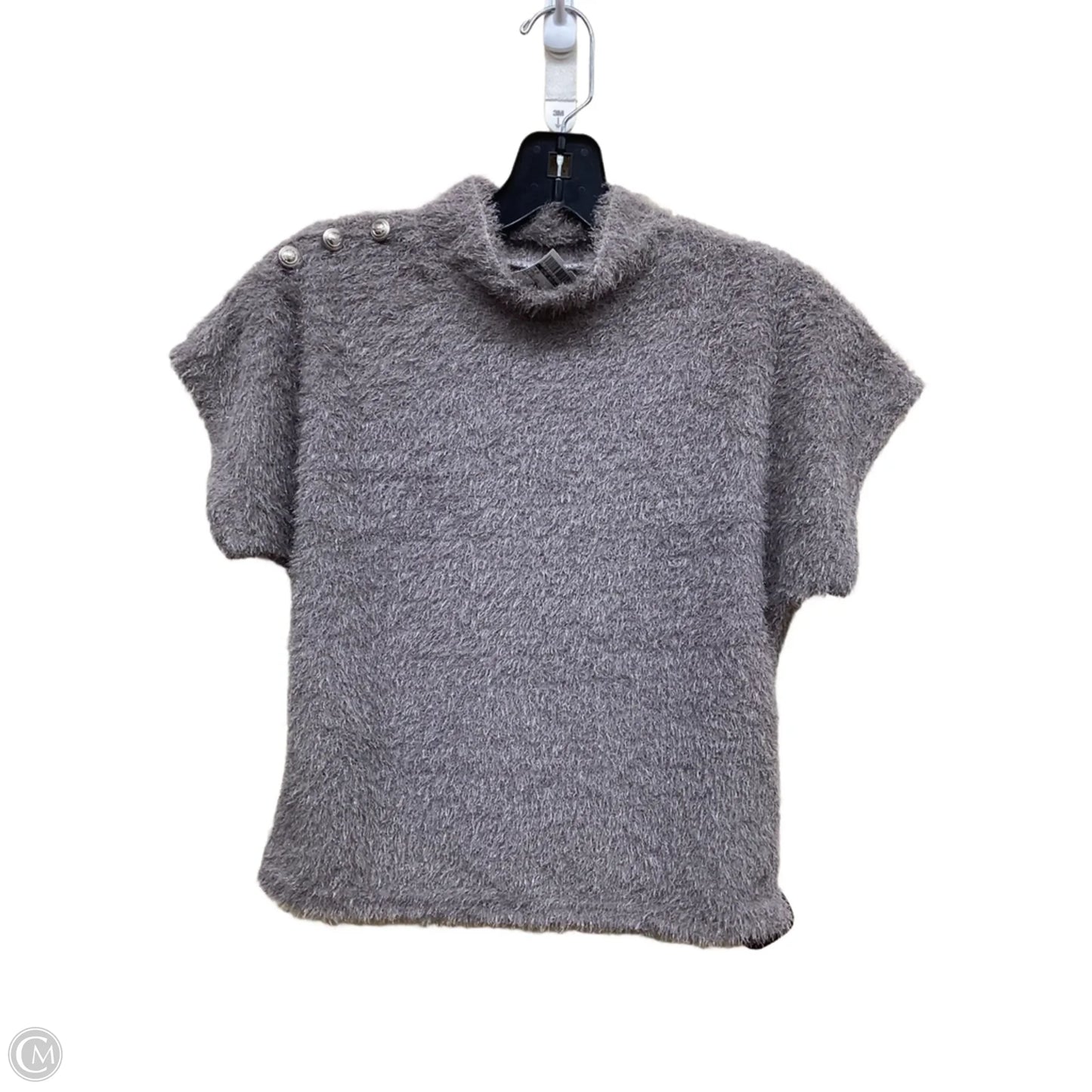 Top Short Sleeve By Clothes Mentor In Purple