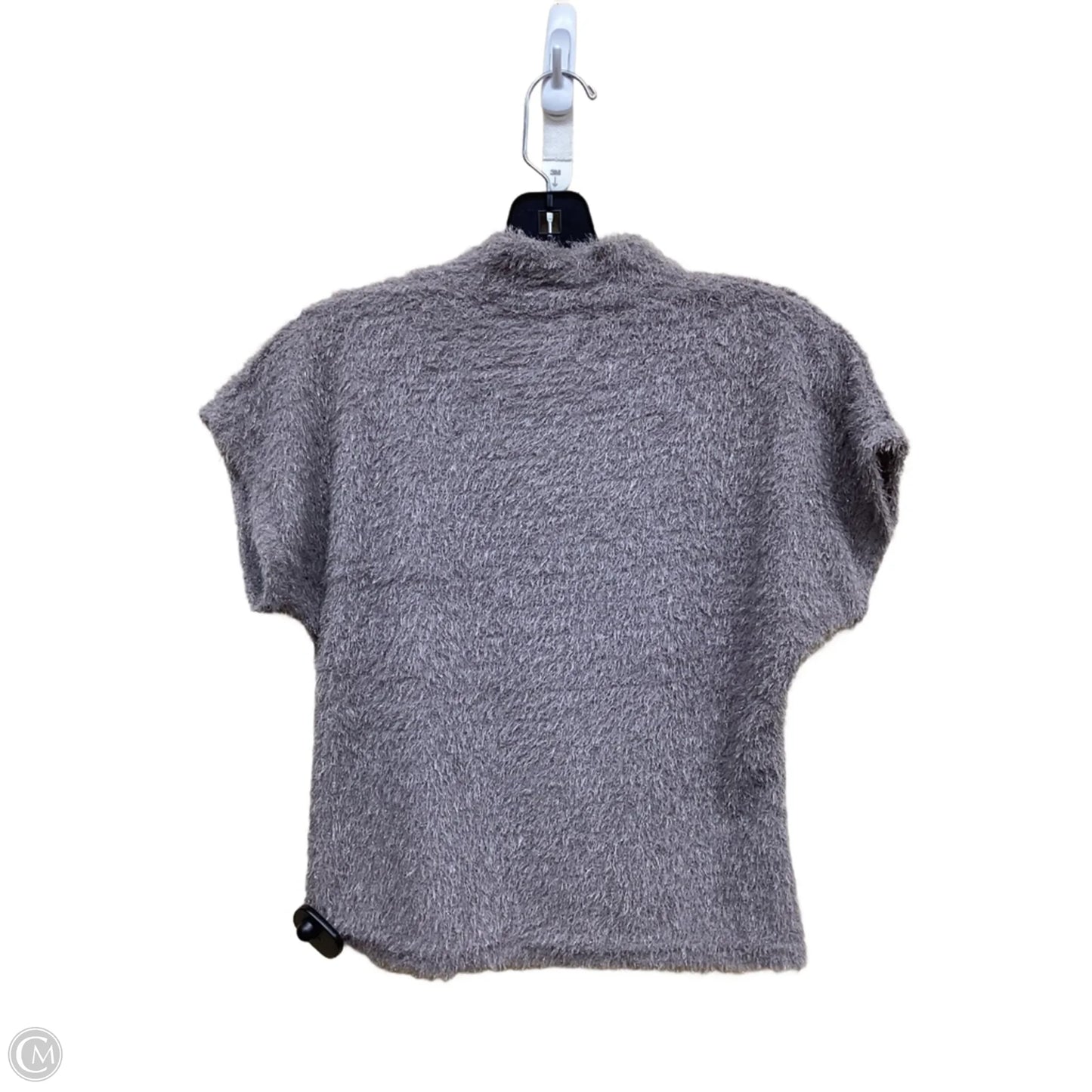 Top Short Sleeve By Clothes Mentor In Purple