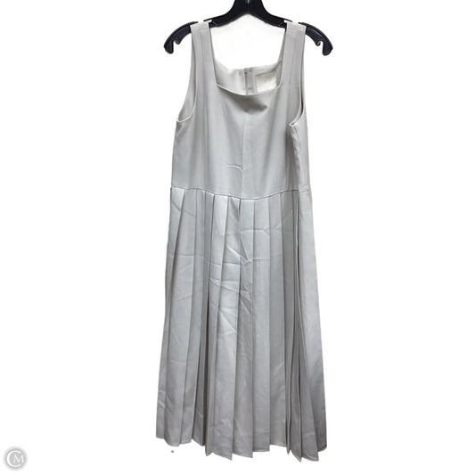 Dress Casual Maxi By Clothes Mentor In Tan, Size: 0