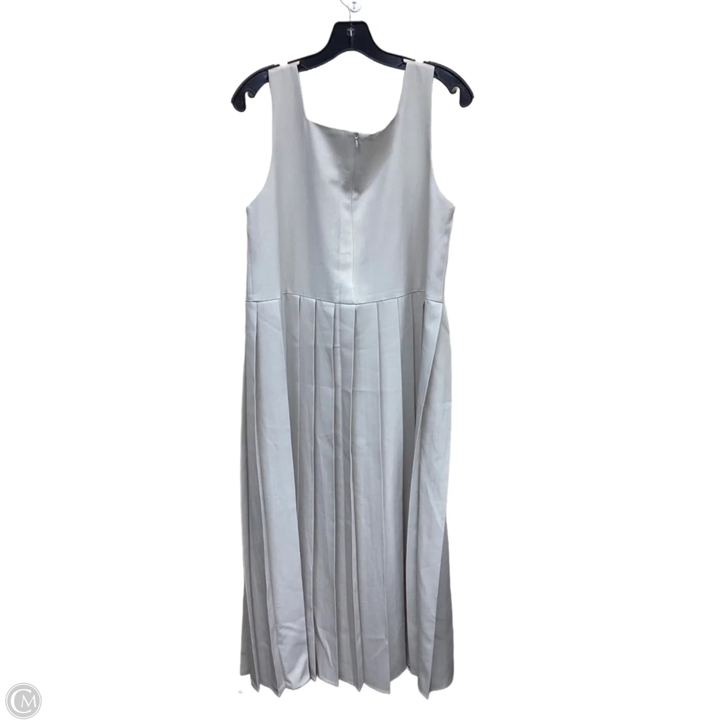 Dress Casual Maxi By Clothes Mentor In Tan, Size: 0