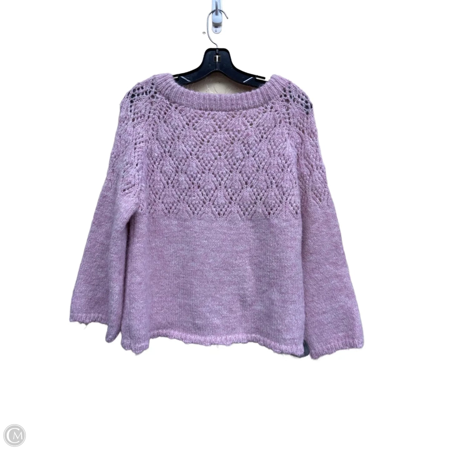 Sweater By Clothes Mentor In Pink