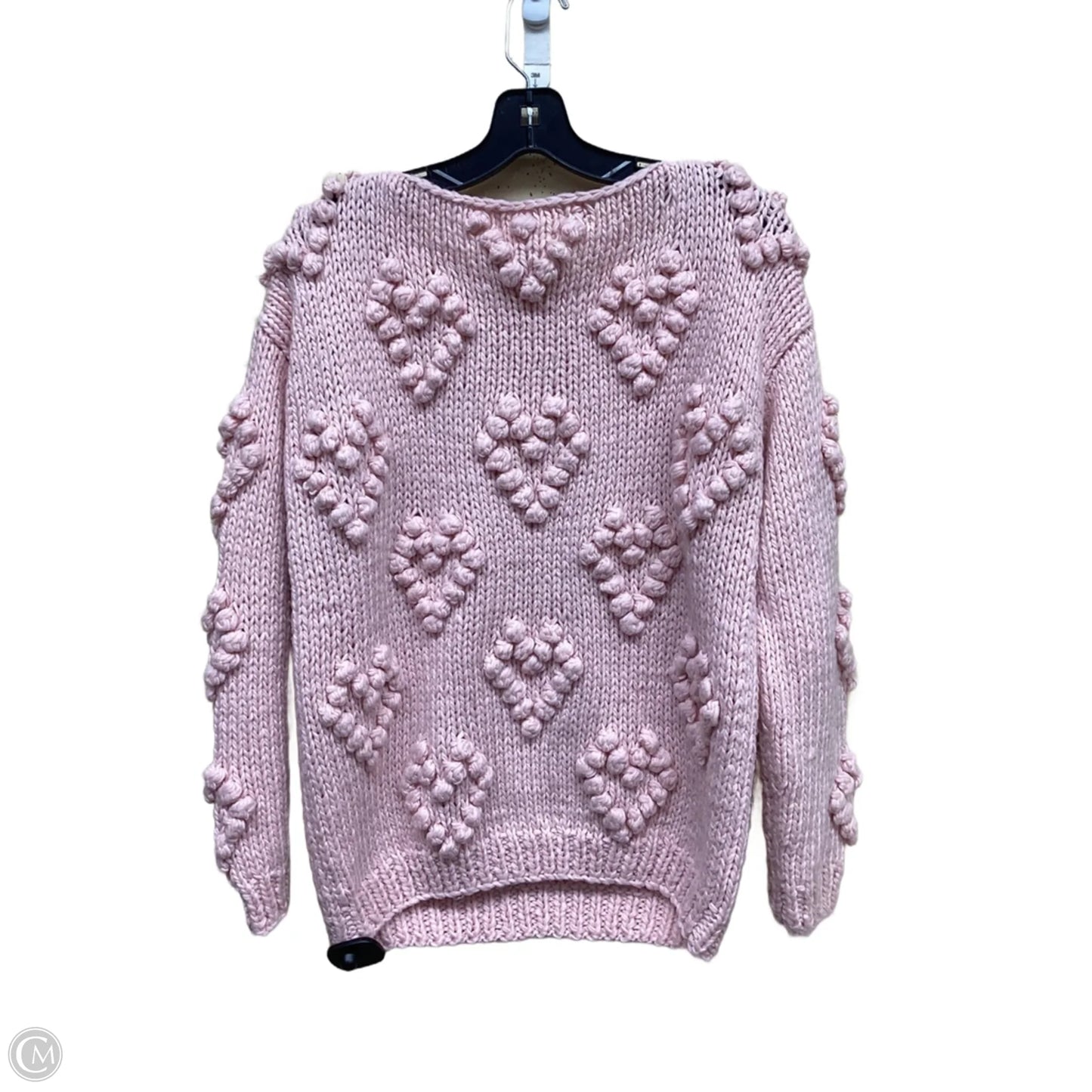 Sweater By Clothes Mentor In Pink